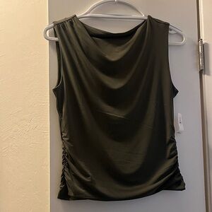 GAP Sleeveless Tank Top - Olive